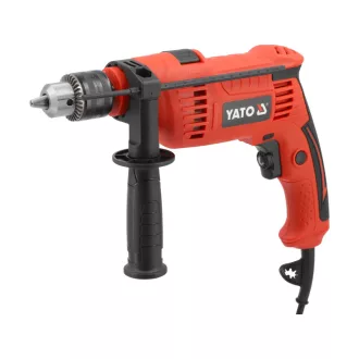 YATO Vŕtačka s príklepom 650 W