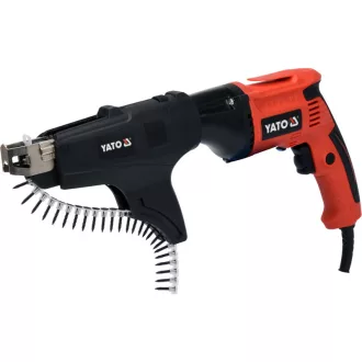 Sadrokartónový skrutkovač YATO so zásobníkom 550 W
