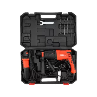   YATO Výkonný set (vŕtacie kladivo SDS plus a uhlová brúska 125 mm 750 W)