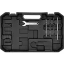 YATO Výkonný set (vŕtacie kladivo SDS plus a uhlová brúska 125 mm 750 W)