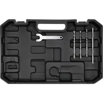   YATO Výkonný set (vŕtacie kladivo SDS plus a uhlová brúska 125 mm 750 W)