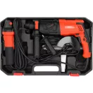 YATO Výkonný set (vŕtacie kladivo SDS plus a uhlová brúska 125 mm 750 W)