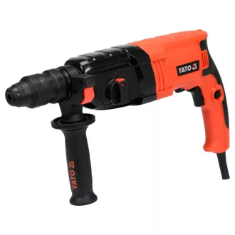 YATO Príklepová vŕtačka SDS-Plus 3,3 J 850 W