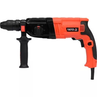 YATO Príklepová vŕtačka SDS-Plus 3,3 J 850 W
