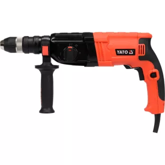YATO Príklepová vŕtačka SDS-Plus 3,3 J 850 W