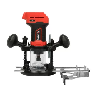 Bezdrôtový router YATO 18 V (bez batérie a nabíjačky)