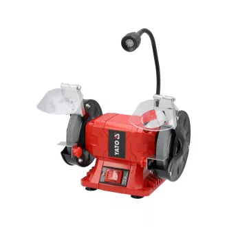 YATO Dvojitá brúska 150 x 12,7 mm 250 W