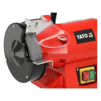 YATO Stolná brúska s kefou 150 x 32 mm 520 W
