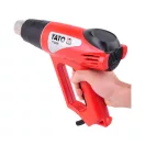 Teplovzdušný ventilátor YATO 550 °C 2000 W