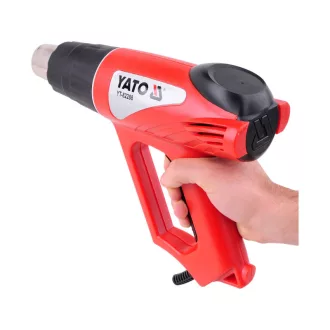 Teplovzdušný ventilátor YATO 550 °C 2000 W