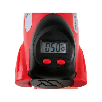   Teplovzdušný ventilátor YATO s LCD displejom + príslušenstvo 600 °C 2000 W