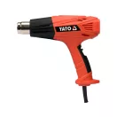 Teplovzdušný ventilátor YATO s príslušenstvom 450 - 600 °C 2000 W