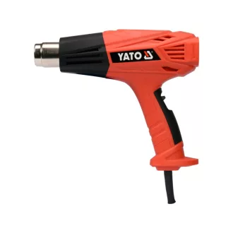   Teplovzdušný ventilátor YATO s príslušenstvom 450 - 600 °C 2000 W