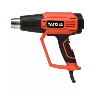   Teplovzdušný ventilátor YATO s príslušenstvom 50 - 600 °C 2000 W