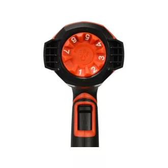   Teplovzdušný ventilátor YATO s príslušenstvom 50 - 600 °C 2000 W