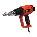 Teplovzdušný ventilátor YATO s príslušenstvom 50 - 600 °C 2000 W