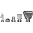 YATO teplovzdušný ventilátor s príslušenstvom s LCD displejom 50 - 650 °C 1600 W