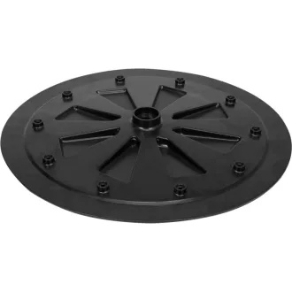   YATO gumová doska na suchý zips 375 mm pre nástennú brúsku YT-82330