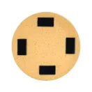 YATO špongiový brúsny kotúč na suchý zips 390 mm pre nástennú brúsku YT-82330