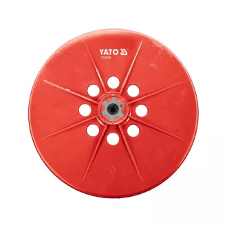   YATO Okrúhla brúsna platňa na steny so suchým zipsom 225 mm