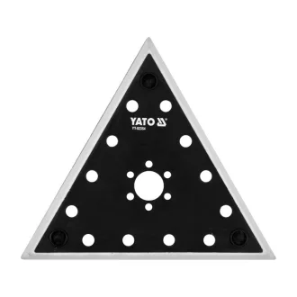   YATO Trojuholníkový brúsny disk so suchým zipsom na steny 280 mm