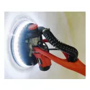 YATO Nástenná brúsna žirafa so vstavaným vysávačom a LED svetlom 820 W