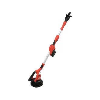   YATO Akumulátorová brúsky na steny so zabudovaným odsávaním prachu 18 V (1 x 4,Ah akumulátor + nabíjačka)