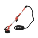 YATO Akumulátorová brúsky na steny so zabudovaným odsávaním prachu 18 V (1 x 4,Ah akumulátor + nabíjačka)