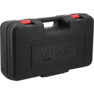   YATO Akumulátorová dierovačka plechu 18 V (1 x 4,0 Ah akumulátor + nabíjačka)