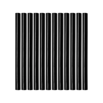 Náplň lepidla YATO 7 x 100 mm čierna (12 ks)