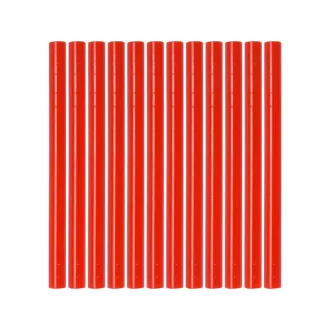 Náplň lepidla YATO 7 x 100 mm červená (12 ks)