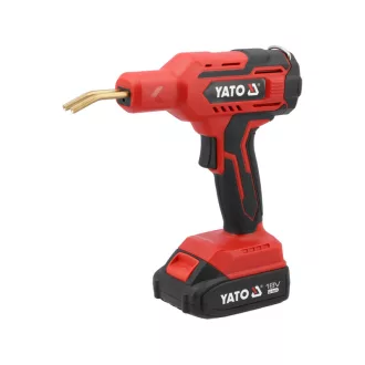   YATO Akumulátorový plastový zvárač 18V (1 x 2,0 Ah batéria + nabíjačka)