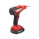 YATO Akumulátorový plastový zvárač 18V (1 x 2,0 Ah batéria + nabíjačka)