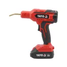 YATO Akumulátorový plastový zvárač 18V (1 x 2,0 Ah batéria + nabíjačka)