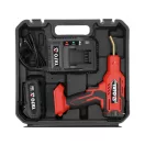 YATO Akumulátorový plastový zvárač 18V (1 x 2,0 Ah batéria + nabíjačka)