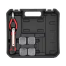 YATO Akumulátorový plastový zvárač 18V (1 x 2,0 Ah batéria + nabíjačka)