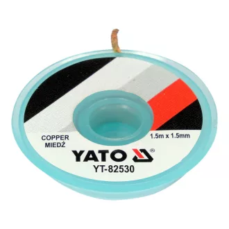 YATO Odspájkovacia páska 1,5 mm x 1,5 m