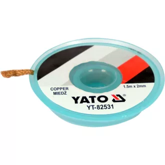 YATO Odspájkovacia páska 2,0 mm x 1,5 m