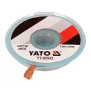 YATO Odspájkovacia páska 3,0 mm x 1,5 m