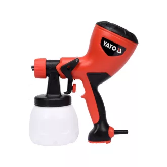 YATO striekacia pištoľ na spodnú nádrž 1000 ml 400W
