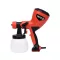 YATO striekacia pištoľ na spodnú nádrž 1000 ml 400W