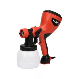 YATO striekacia pištoľ na spodnú nádrž 1000 ml 400W