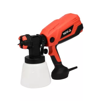 YATO striekacia pištoľ na spodnú nádrž 1000 ml 600W