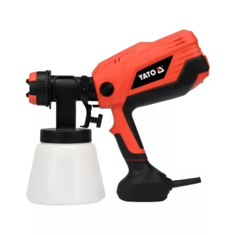 YATO striekacia pištoľ na spodnú nádrž 1000 ml 600W