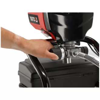 YATO rozprašovač farieb 650 W 1,1 litra/min