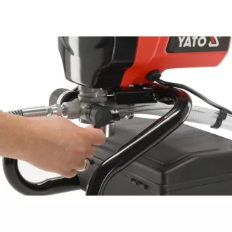 YATO rozprašovač farieb 650 W 1,1 litra/min