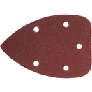YATO Akumulátorová trojuholníková brúska 84 x 184 mm 18 V Li-Ion (bez akumulátora + nabíjačky)