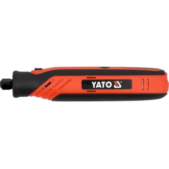 YATO Akumulátorový mini brúska 4 V