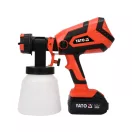 YATO striekacia pištoľ na batérie 1000 ml 18 V Li-Ion (1 x 4,0 Ah batéria + nabíjačka)