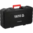 YATO Akumulátorové vŕtacie kladivo bezuhlíkové SDS-plus 18 V (1 x 4 Ah batéria a nabíjačka)